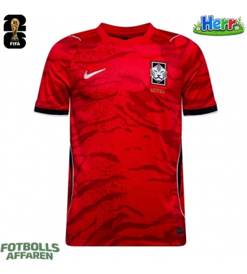 Korea Hemmatröja VM 2026 Kortärmad